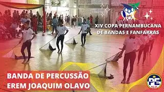 BANDA DE PRCUSS&Atilde;O SINF. EREM JOAQUIM OLAVO NA 3&ordf; ETAPA DA XIV COPA PE DE BANDAS E FANFARRAS