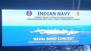 Indian Navy band @nishagandhi 😍😍😍😍#indiannavy #navalband #navyday 