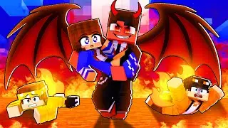 MIIKA tem um SEGURANÇA DEMÔNIO no Minecraft ◂Miika▸
