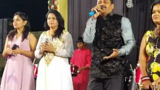 dandiya with jayesh dave singer kajal katharecha rj shital