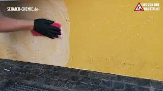 Sichtbeton Sitzbl&ouml;cke  Kunst Uni Linz  Spezialreinigung und Graffitischutz   8019