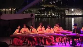 Singapore - Chinese Festival Art Marina Bay