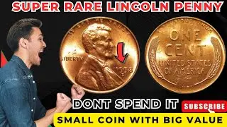 Rare 1958 Lincoln Pennies Worth Big Money!