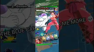 gofrieza need a 2nd plat and a zenkai 😭! #dbl #pvp #dblpvp #shorts #shortsviral #dragonballlegends