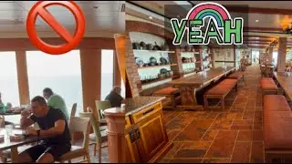 Don't Eat Here! The Secret Spot on Norwegian Pearl Buffet