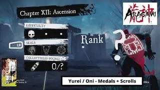 Aragami: Shadow Edition : Chapter 12 - Ascension - 100% Walkthrough/Achievement Guide