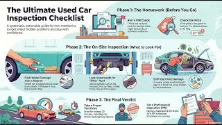 NEVER Buy a Used Car Without Doing THIS First | Ultimate Used Car Inspection Guide