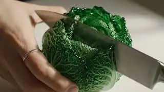 Crystal Cabbage ASMR Video