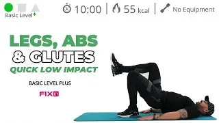 10-Minute Leg, Abs & Butt Workout: Quick GAG Routine