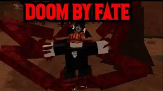 Playing Doom By Fate with my friend