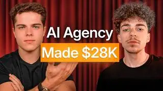 How this 19 Year Old Made $28k Last Month With His AI Agency