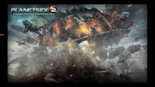 PlanetSide 2-PS4 Beta (Terrain Republic)