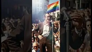 The Man Who Changed Gay Rights Forever | Harvey Milk #lgbtqrights