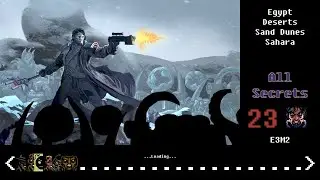 Project Warlock All Secrets - Egypt E3M2