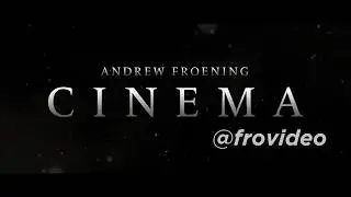 Andrew Froening &mdash; Cinematography Reel 2026