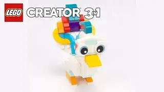Magical Peacock 31140 LEGO Creator 3in1 #lego #legostopmotion
