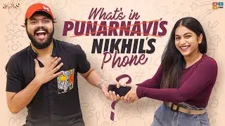 What in NIKHIL's PHONE by Punarnavi Bhupalam |  Kaasko | Nikhil Vijayendra | Tamada media