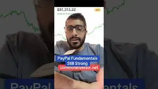 PayPal достиг всех целей, но цена не изменилась
