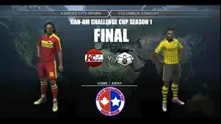 CAN-AM Challenge Cup Season 1 Final - Kansas City Spurs (NACD) vs Columbus Sting FC (NAPL)