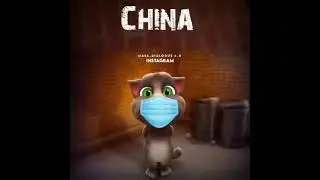 talking tom corona song