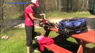 Glacier National Park Backpacking Trips with Glacier Guides and Montana Raft - How to Pack!