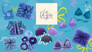 Etsy Shop Drop - Crochet Edition 🩶🧶