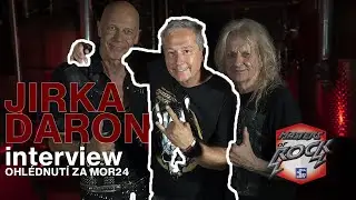 MASTERS OF ROCK 2024🔥 AFTER FESTIVAL interview🔥| Jirka Daron