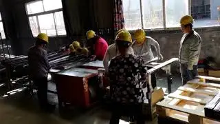 Euro T post factory in China