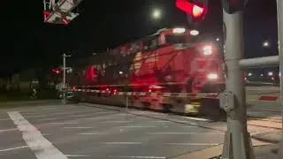 9/9/21 - Two CN trains in Carbondale, IL ft BLE 907 | 4K