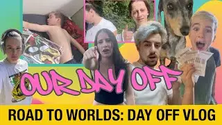 H Fam : The Road to Worlds 2025 - OUR DAY OFF VLOG | House of Swag |
