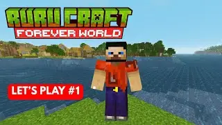 Minecraft Survival Ep.1 &ndash; Amazing Village Start | RURU CRAFT
