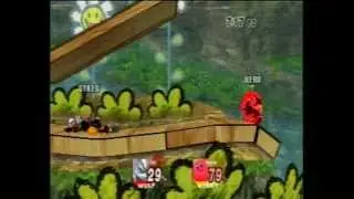 SSBB LtSykes (Wolf) vs Karmic Hero (Kirby) 3