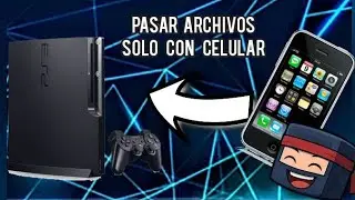 Pasar archivos del celular a la Playstation 3 sin hen ni usb. facil y rapido !!! 2026