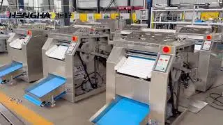 Our Factory  , Bread Production Line, Cake Line, Dimsum Machine, Mochi Production Line