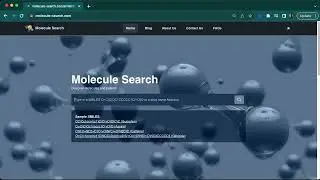 Molecule Search - the easiest way to search your molecule database and patent collection