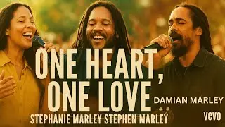 &ldquo;One Heart, One Love &ndash; Stephanie, Stephen & Damian Marley Unite for a Powerful Reggae Anthem&rdquo;