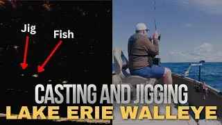 Active Target - Cast and Jig for Lake Erie Walleye