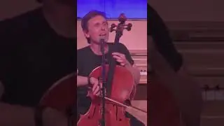 &ldquo;One Voice, One Cello&rdquo; live @ New Directions Cello Festival  #jazz #cello #singingcellist