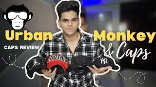 Urban Monkey Cap Unboxing&Review|Baseball Cap Unboxing