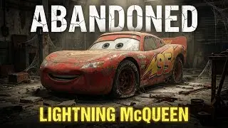 ASMR Car Restoring an Abandoned Lightning McQueen For My Son | Satisfying Full Restoration | Auto88