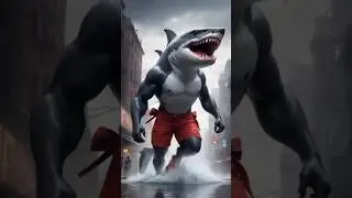 Incredible Animal Fusion: Mind-blowing Part 2 #fusion #hybrid #aiart #animals #newcreatures
