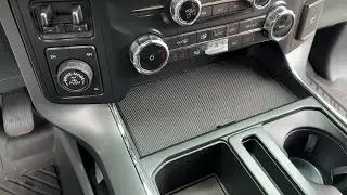 2021-2024 Ford F150 Center Console Organizer Compartment Cover
