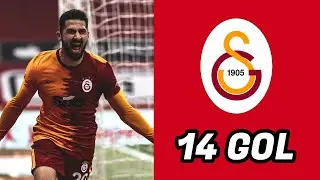 Emre Akbaba Galatasaray'da Attığı T&uuml;m Goller