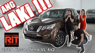 2020 Nissan Terra VL 4x2 Review : SUV Philippines