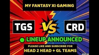 Nature Isle T10 2022, Match 13: TGS vs CRD Dream11 Prediction, Fantasy Cricket Tips, Playing XI