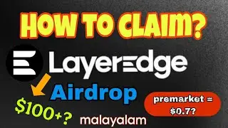 How to claim Layeredge? Check your Layeredge token allocation..