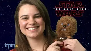 Chewbacca Talking Plush from Se7en20