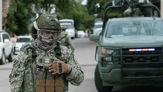 Mexico boosts security in Sinaloa after attacks, kidnappings and call with Trump | AFP
