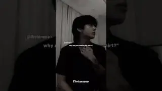Are you wearing my shirt, Y/n.... #booktok #bts #jungkookff