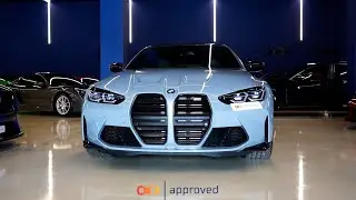BMW M4 Competition | Review - Approved Showroom